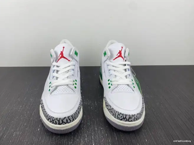 CK9246-136 3 Jordan Retro Green (W) Lucky 0630